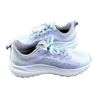 Hi-Tec Shoes Womens Size 7.5 Blue Mesh Running Hiking Sneakers CH80450W-LL